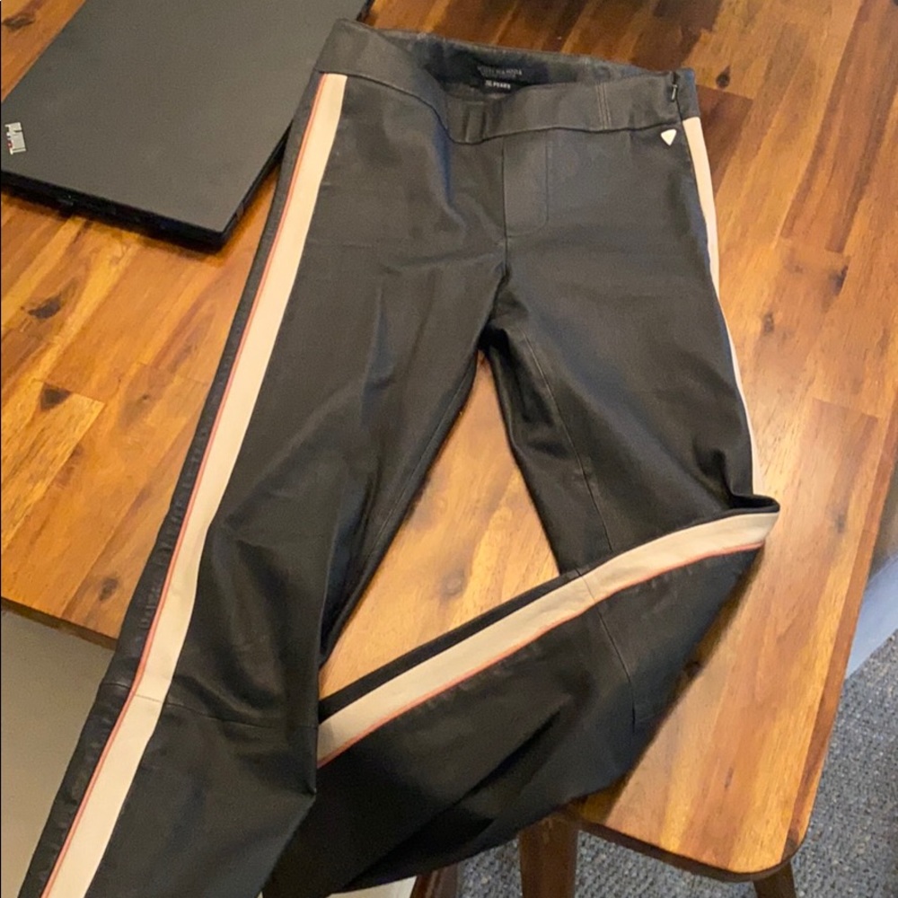 Scotch and Soda real leather leggings/pants
